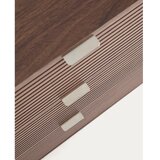 Kave Home Komoda u dekoru oraha u tamnoj prirodnoj boji 120x75x50 cm Norlen – | shoptok.hr