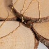 Epic Fantasy Shop tigrovo oko sfera ogrlica | ePonuda.com