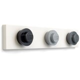 Lego WALL HANGER RACK BLACK - LIGHT GRAY - GRAY STENSKI OBEŠALNIK Cene