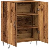 vidaXL Komoda boja starog drva 69,5x34x90 cm konstruiranog drva | shoptok.hr