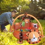  Tavalax multifunkcionalna 3u1 dječja podloga s bazenom s lopticama | shoptok.hr