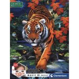 Clementoni Slagalica Puzzle 1000 pcs Tigar 3D 59162 Cene