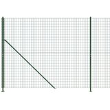 vidaXL Ograda od žičane mreže s prirubnicom zelena 1 4 x 25 m | shoptok.hr