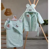 bade mantil set cb baby bathroom set - aslan