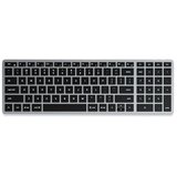 Satechi Bluetooth brezžična tipkovnica SLIM X2 Slim + št. Tipkovnica, ameriška postavitev, vesoljsko siva | Shoptok.si