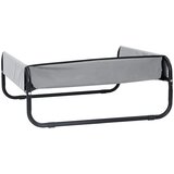  Krevet za psa Svijetlo siva 70 x 70 x 28,5 cm Čelik | shoptok.hr