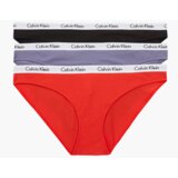 Calvin Klein Ženske Gaćice - 3 Pack Bikini Briefs - Carousel 000QD3588E1CX Cijene