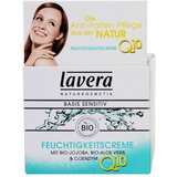 Lavera Basis Sensitiv Q10 vlažilna krema proti gubam 50 ml | Shoptok.si