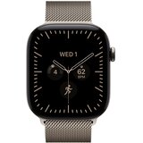 Apple Watch Series 12 Cellular 46mm iz MJGQ4ZR/A Ohišje titana Naravni pas Milanaise Naravni | Shoptok.si