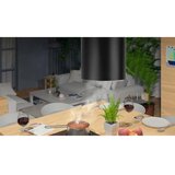  Zidna kuhinjska napa 35 cm crna BT-227 | shoptok.hr