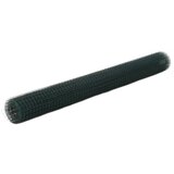 vidaXL Žična mreža za ograjo jeklo s PVC oblogo 25x1,5 m zelena Cene
