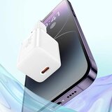Baseus - zidni punjač (CCGN070401) - GaN- Type-C- brzo punjenje- 30W - crni | shoptok.hr