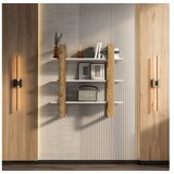 Hanah home Zidna polica Suno, 90x90x22 cm,Boje hrasta Cijene