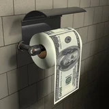 Toaletni papir 100 dolarjev