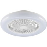 Brilliant LED prigušiva stropno svetlo sa ventilatorom MONTERO LED/20W/230V bela+daljinski upravljač | Eponuda.com