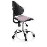 MID.YOU Mladinski Vrtljivi Stol Kiddy Gti 3, Roza | Shoptok.si