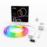 TWINKLY led svjetlosno crijevo flex (područje uporabe: u zatvorenom, 2 m, 200 žaruljica, boja svjetla: rgb) Cijene