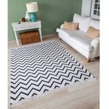 Conceptum Hypnose tepih 23002A white black 120 x 180 (932ELT1237) Cene