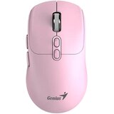 Genius NX-8080S bežični miš, Bluetooth i 2,4 GHz, tihe tipke, rozi | shoptok.hr