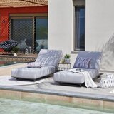Amatio VRTNI LEŽALNIK aluminij prašno lakirano antracit, siva | Shoptok.si