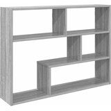  Zidna polica Zidna montaža Siva Sonoma 95 x 20 x 69 5 cm - Siva Sonoma | shoptok.hr