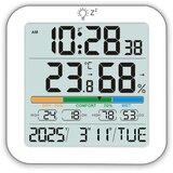 INF Velik LCD digitalni termometer, higrometer in ura, (5000323090) Cene