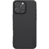 Nillkin zaštitna maska/futrola super frosted shield pro za iphone 16 pro, crna Cene