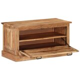  Klupa za pohranu cipela 85x40x45 cm od masivnog bagremovog drva | Eponuda.com