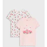 Sinsay Komplet od 2 majice kratkih rukava | shoptok.hr