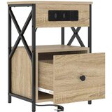  Noćni ormar Sonoma hrast 40 x 31 x 60 cm Konstruirano drvo | shoptok.hr