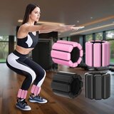 Solfit Nastavljiva zapestna utež (2 pakiranja) | FITILIFT Črna, (21928175) | Shoptok.si