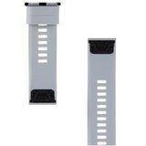 Nillkin Silikonski pašček za uro 22 mm - Quick Fit - Fenix 5 / 6 - siv | Shoptok.si