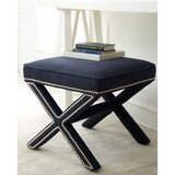 Woody Fashion pelona capraz pouffe 60 - dark blue dark blue pouffe Cene