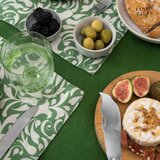 Linen Tales Laneni podmetač 35x45 cm Evergreen Damask – | shoptok.hr