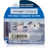 Yankee Candle a calm & quiet place dišeči vosek 22 g unisex Cene