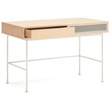 Teulat Pisalna miza z mizno ploščo v hrastovem dekorju 60x120 cm Yoko – | Shoptok.si