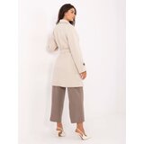 RUE PARIS Coat IT-EN-A9589.58-light beige Cene