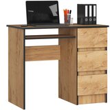 AKORD PISALNA MIZA A-6 CLP OAK CRAFT DESNA STRAN, (21702466) Cene