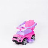  Pohajalnik rover z ročajem roza | Shoptok.si