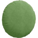  Jastučići za sjedenje 2 pcs Svijetlo zelena Ø50 x 19 cm Baršun | shoptok.hr