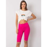 Fashion Hunters Fuchsia cycling shorts | Shoptok.si