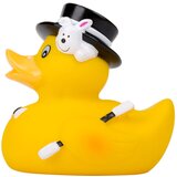 Canpol igračka za kupanje patkica mađioničar žuto-crna Cene