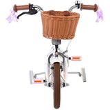 Volare dječji bicikl Blossom 12″ bijele boje | shoptok.hr