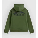 Double Standard Kids Pulover s kapuco green balsam