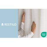 Restilo firana DRIMAR kolor beżowy styl nowoczesny materiał len, mikrofibra 140x270 | shoptok.hr