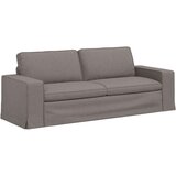 SOFA 2 pcs Sivo-smeđa Metal | shoptok.hr