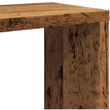 vidaXL Stenske kocke police 2 kosa starega lesa 30x15x30 cm | Shoptok.si