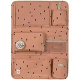 organizator za auto Happy Prints caramel