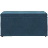  Stolica Modra 81 x 41 x 40 cm Samet in Umetno Leseno, (5000302379) | Shoptok.si
