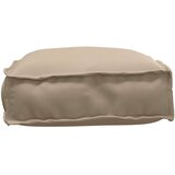  Jastučić za sjedenje Smeđesivi 60x40x8 cm Oxford tkanina | shoptok.hr